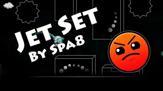 Play Geometry Dash Jet Set now!