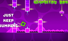 Geometry Dash Just Keep Jumping