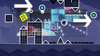 Play Geometry Dash KrisMas now!