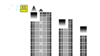 Play Geometry Dash L i N E S now!