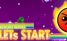 Geometry Dash LET's START