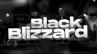 Play Geometry Dash Level Black Blizzard Challenge now!