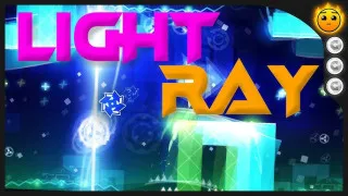 Play Geometry Dash Light Ray now!