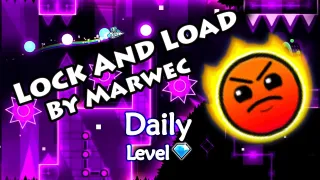 Play Geometry Dash Lock And Load now!