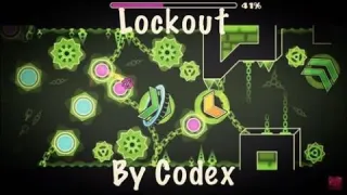 Play Geometry Dash Lockout now!