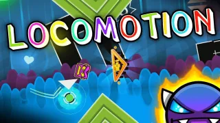 Play Geometry Dash Locomotion now!