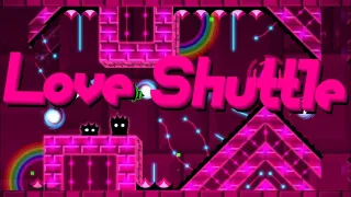 Play Geometry Dash Love Shuttle now!