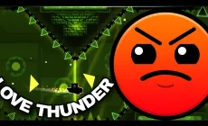 Geometry Dash Love Thunder