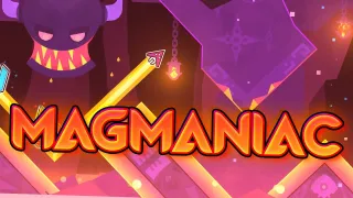 Play Geometry Dash Magmaniac now!