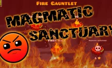 Geometry Dash Magmatic Sanctuary