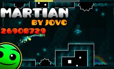 Geometry Dash Martian