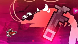 Play Geometry Dash Mechanic Shrimp now!