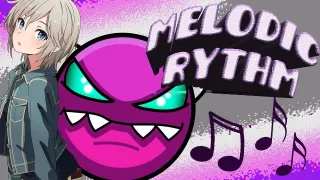 Play Geometry Dash Melodic Rythm now!