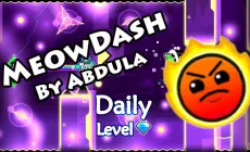 Geometry Dash MeowDash