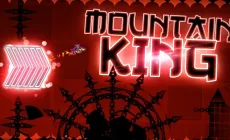 Geometry Dash Mountain King