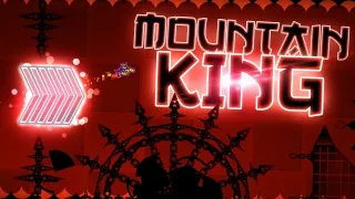 Play Geometry Dash Mountain King now!