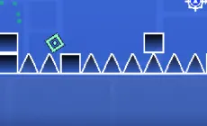 Geometry Dash My First Revamped Level