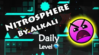 Play Geometry Dash Nitrosphere now!