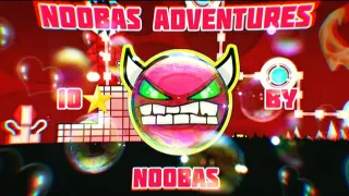 Play Geometry Dash Noobas Adventures now!
