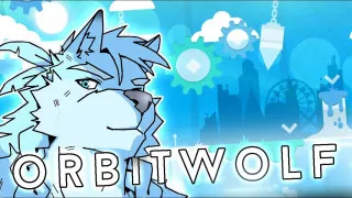 Play Geometry Dash Orbitwolf now!