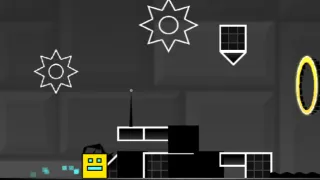 Play Geometry Dash Overcast now!