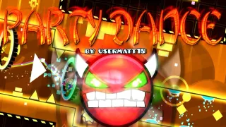 Play Geometry Dash Party Dance now!