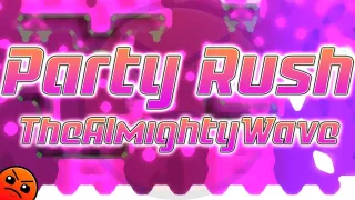 Play Geometry Dash Party Rush now!