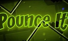 Geometry Dash Pounce It