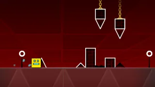 Play Geometry Dash Pounce now!