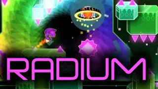 Play Geometry Dash RADIUM now!