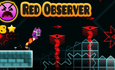 Geometry Dash Red Observer