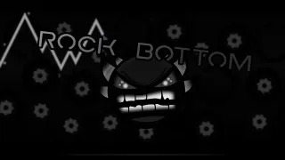Play Geometry Dash Rock Bottom now!