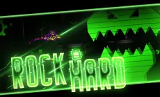 Geometry Dash Rock Hard