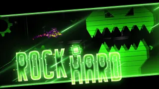 Play Geometry Dash Rock Hard now!