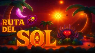 Play Geometry Dash Ruta Del Sol now!