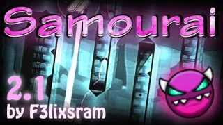 Play Geometry Dash Samourai now!