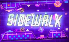 Geometry Dash Sidewalk