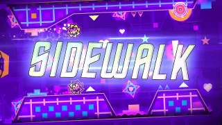 Play Geometry Dash Sidewalk now!