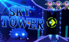 Geometry Dash Sky Tower