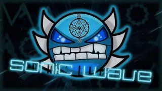 Play Geometry Dash Sonic Wave now!