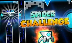 Geometry Dash Spider Challenge