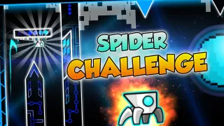 Play Geometry Dash Spider Challenge now!