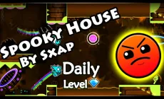 Geometry Dash Spooky House