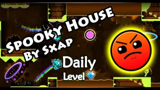 Play Geometry Dash Spooky House now!