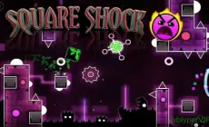 Geometry Dash Square Shock