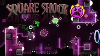 Play Geometry Dash Square Shock now!