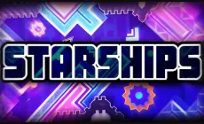 Geometry Dash StarShip