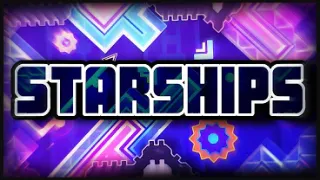 Play Geometry Dash StarShip now!