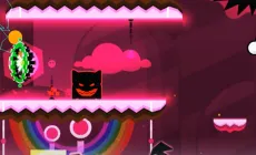 Geometry Dash Strawberry