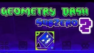 Play Geometry Dash Subzero 2 now!